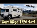 Tour 03 - Atego 1726 4x4 Motorhome Truckhome