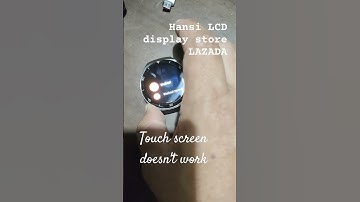 Huawei GT2e screen replacement with problem, touch not working.