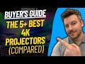 TOP 5 BEST 4K PROJECTORS - Best 4K Projector Review (2023)