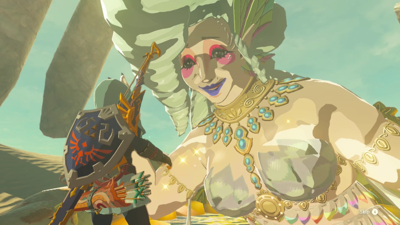 upgrading fierce deity armor to 4 stars zelda breath of the wild
