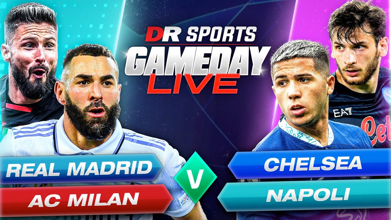 Real Madrid 2-0 Chelsea Champions League Gameday Live ft Robbie, Daps, Raul and Dami