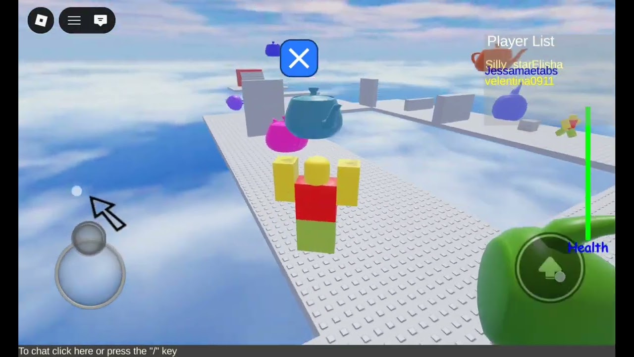 Playing Whistle occurrence game! 