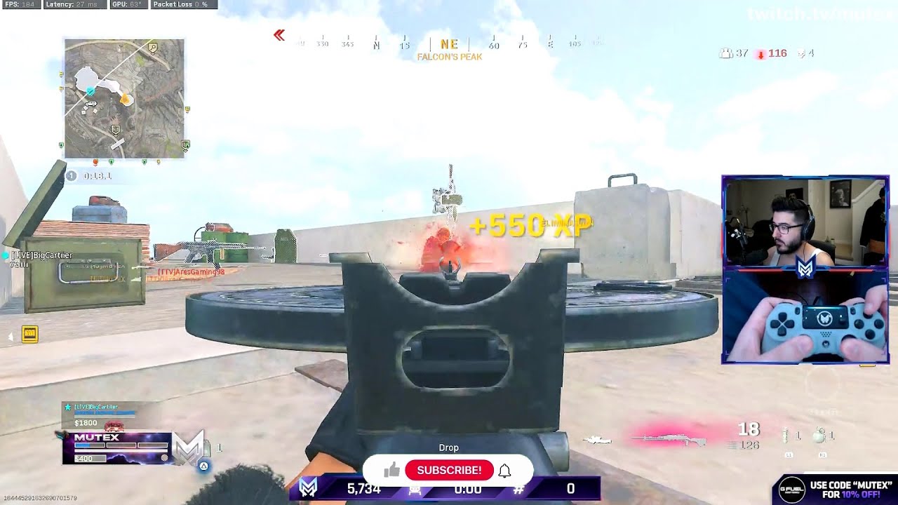 MUTEX GETS KILLED BY THE MOST OBVIOUS STREAM SNIPERS?😳