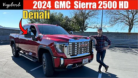 What's new in 2024 GMC SIERRA 2500 HD Denali?
