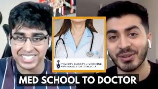 The HARSH REALITY of RESIDENCY after Med School  - Dr. Harsh Parikh: The MedBoys Podcast Episode 19