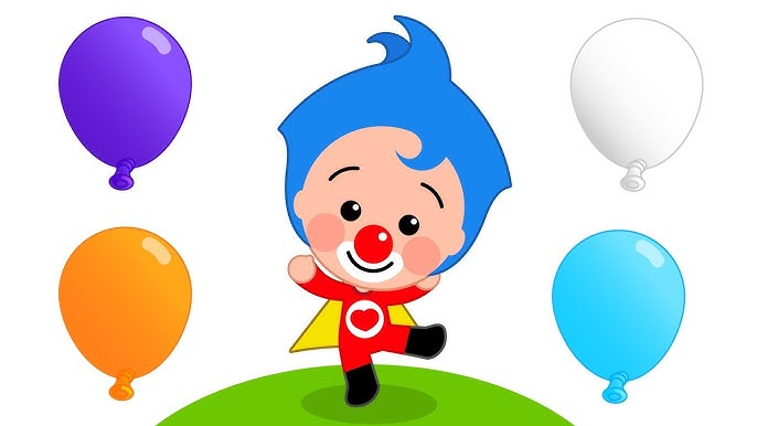 Aprende los Colores con la Maquina de Globos Saltarina de Plim Plim #2 - YouTube plim-plim-para-imprimir-cositas-billantes-mar-facebook