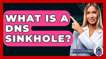 What Is A DNS Sinkhole? - Next LVL Programming