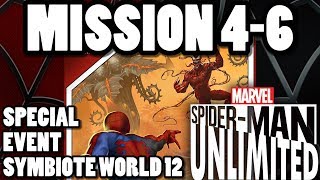 Special Event Symbiote World Part 12 Mission 4 To 6 - Turkeyplays Spider-Man Unlimited Gameplay