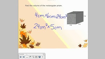 10-7: Volume: Prisms & Cylinders
