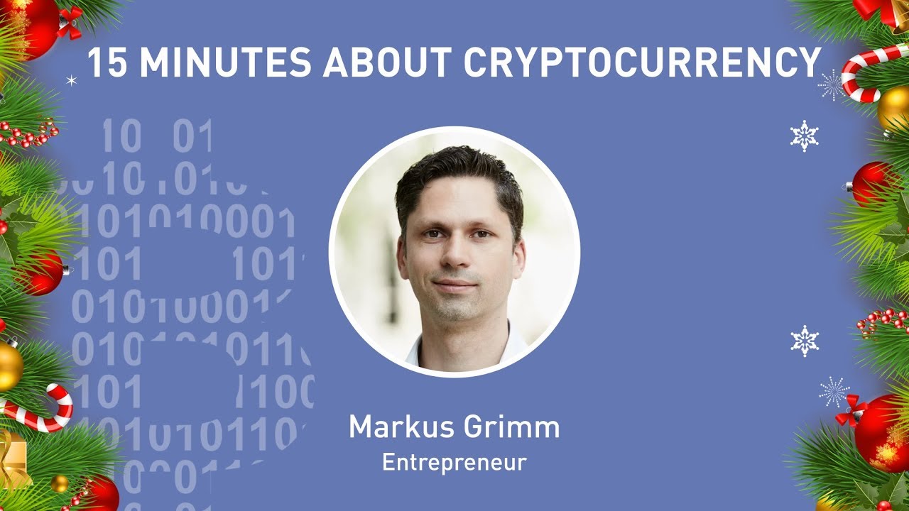 15x4 - 15 minutes about Cryptocurrency