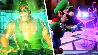 Luigi's Mansion 3  Part F13: Fitness Center & Polterkitty  No Damage 100% Walkthrough
