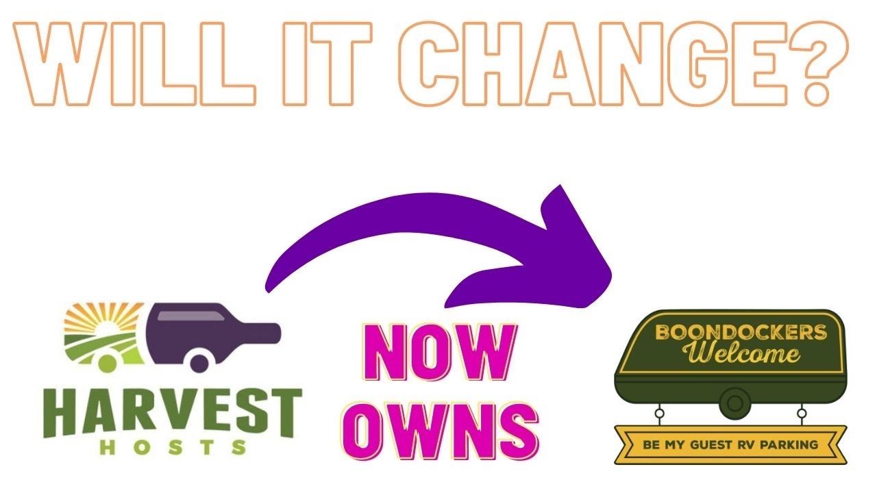 Boondockers Bought by Harvest Hosts, 4Hour Line at Zion Trail, New RV Magazine YouTube