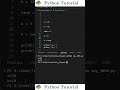 The Cleanest Way to Swap Variables in Python | Python Tutorial