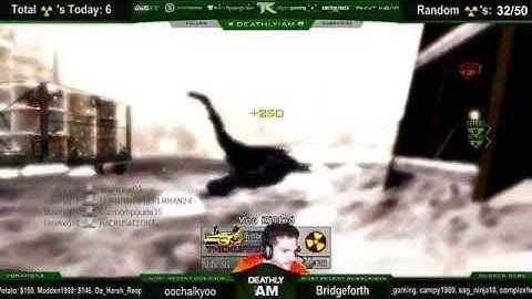 MW2: Random Class Nuke #33 || Cold-Blooded Mini-Uzi on Sub Base