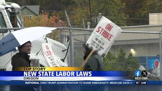 Oregon leads with new labor laws offering more employee protections