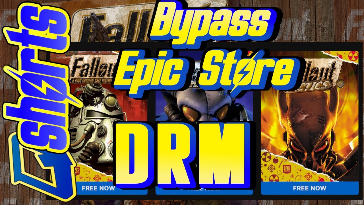 Is Epic Store Drm Free