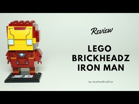 LEGO BrickHeadz Iron