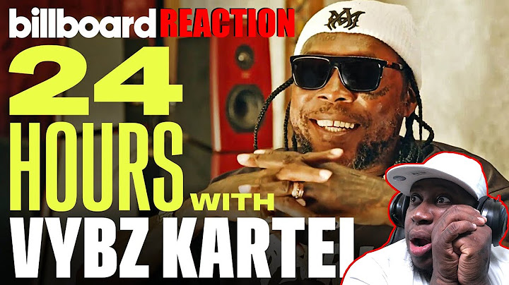 Vybz Kartel: The Dance hall King's Comeback | Billboard Cover 𝐑𝐄𝐀𝐂𝐓𝐈𝐎𝐍