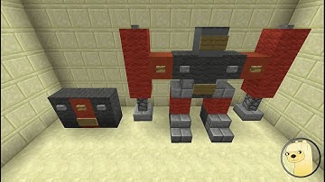 Minecraft - How To Build Transformers G1 Frenzy!