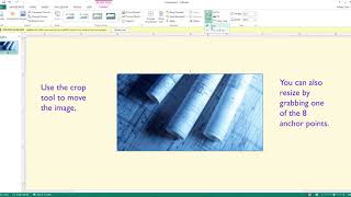 Publisher - Add a master image