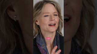 Jodie Foster on her 50s being "difficult" & turning age 60 stopped her "competing with younger self"