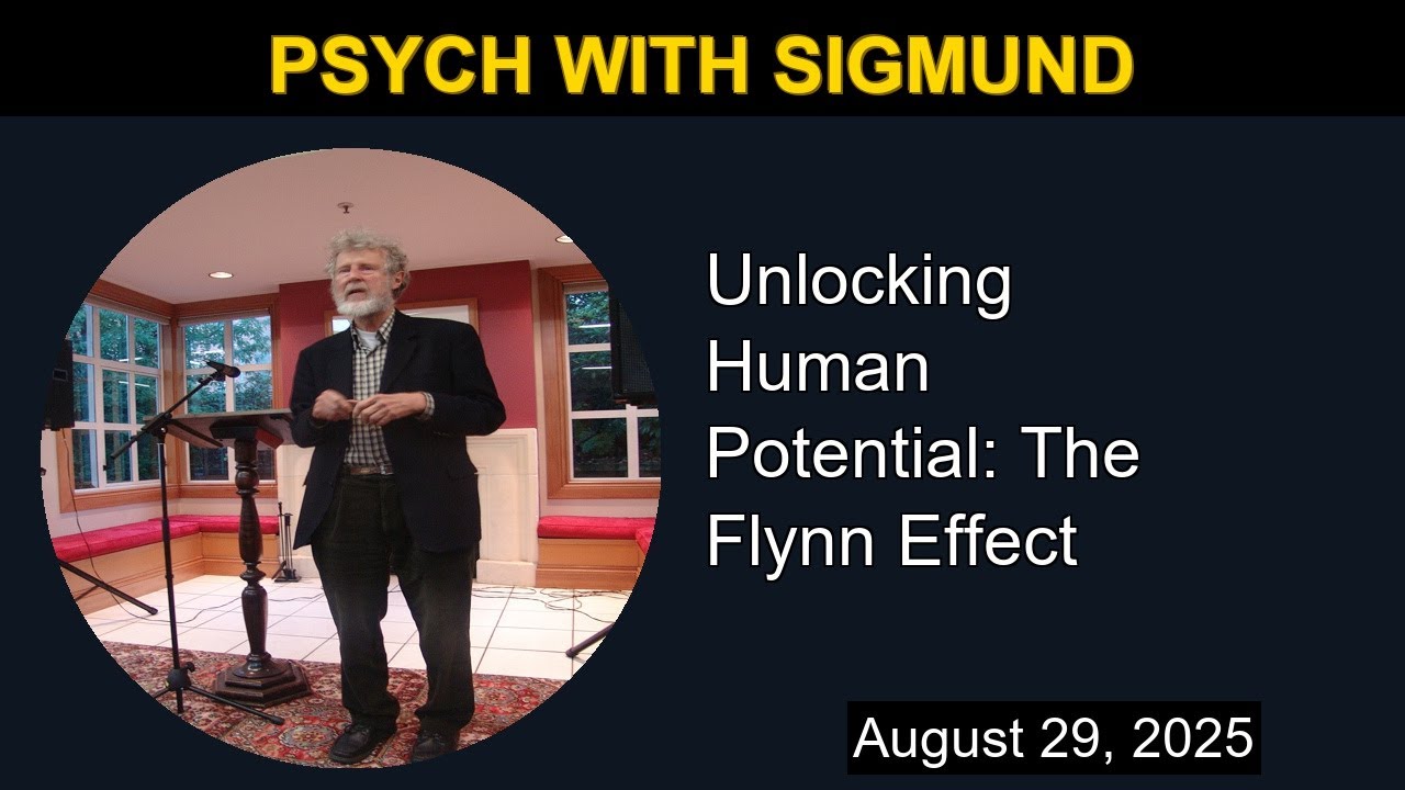 Unlocking Human Potential: The Flynn Effect | Psych with Sigmund