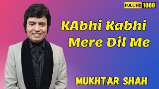 Kabhi kabhi mere dil mein Khayal ata hai | Dialogue | Mukhtar Shah Singer | Mukesh | Amitabh Bachhan
