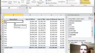 Excel Video 322 Sort Pivot Tables with Custom Lists