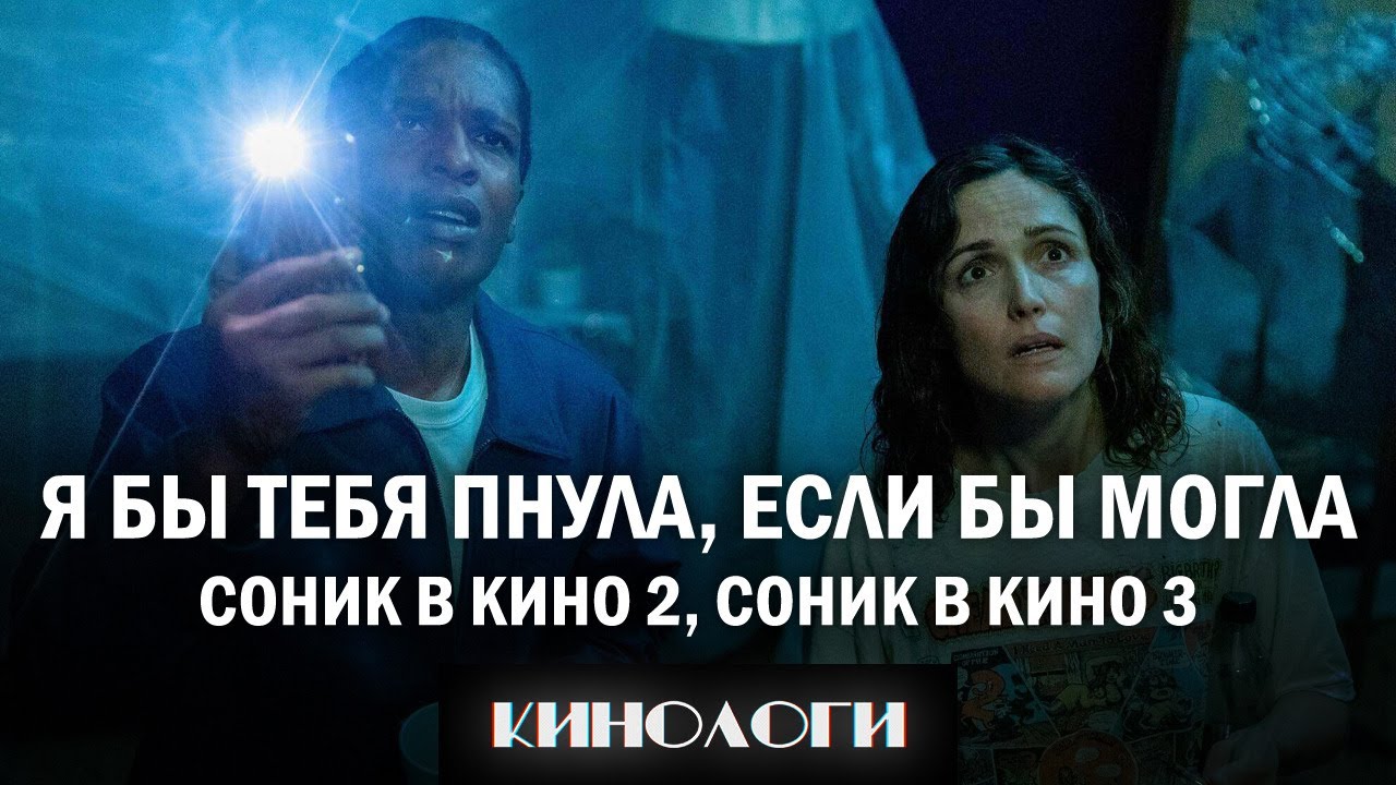 [Кинологи] Я бы тебя пнула, если бы могла / Соник в кино 2 / Соник в кино 3