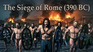 The Siege of Rome (390 BC): Rome's Greatest Humiliation | Total War Cinematic