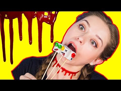 ВКУСНЯШКИ на Halloween / Проверяю рецепты из интернета / Фудхаки 🐞 Afinka