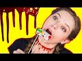 ВКУСНЯШКИ на Halloween / Проверяю рецепты из интернета / Фудхаки 🐞 Afinka