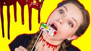 ВКУСНЯШКИ на Halloween / Проверяю рецепты из интернета / Фудхаки 🐞 Afinka