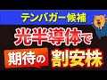【テンバガー候補】売られ過ぎで超割安になった銘柄