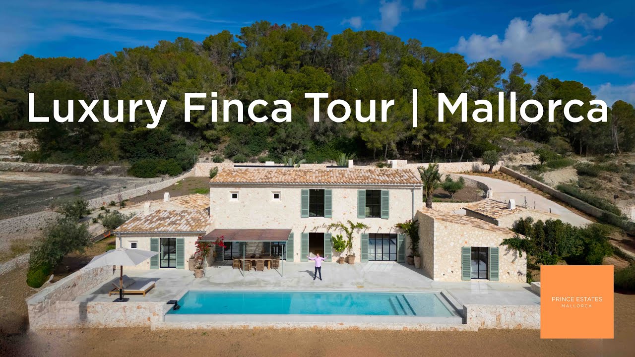 Inside a Luxury Finca with Private Vineyard in Mallorca | Montuïri Country Estate Tour