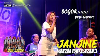 JANJINE | Dini Kurnia ft. ONE PRO live