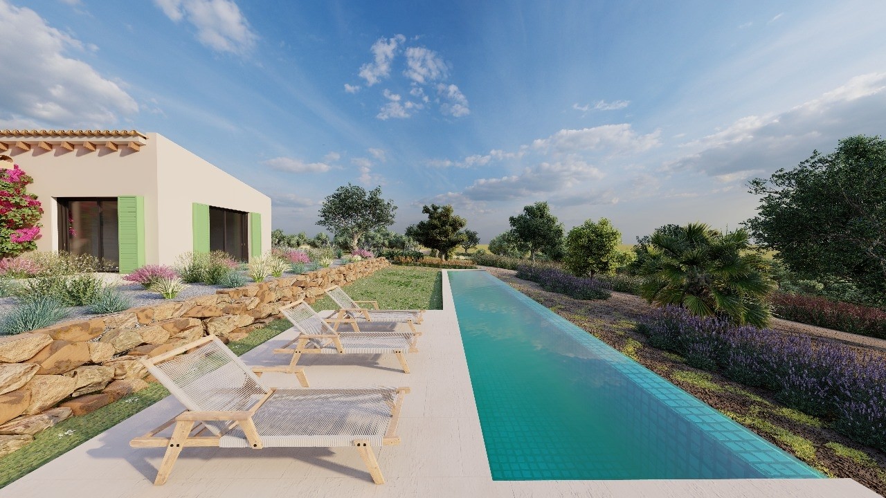 Mediterranean Garden — S'Estepa Design