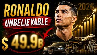 INCREDIBLE Christiyano Ronaldo Net Worth Evolution (1985-2026)🫣