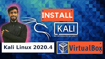 INSTALL Kali Linux 2020 4 in PC | Install kali in virtualbox | How to install Kali Linux 2020 |SETUP
