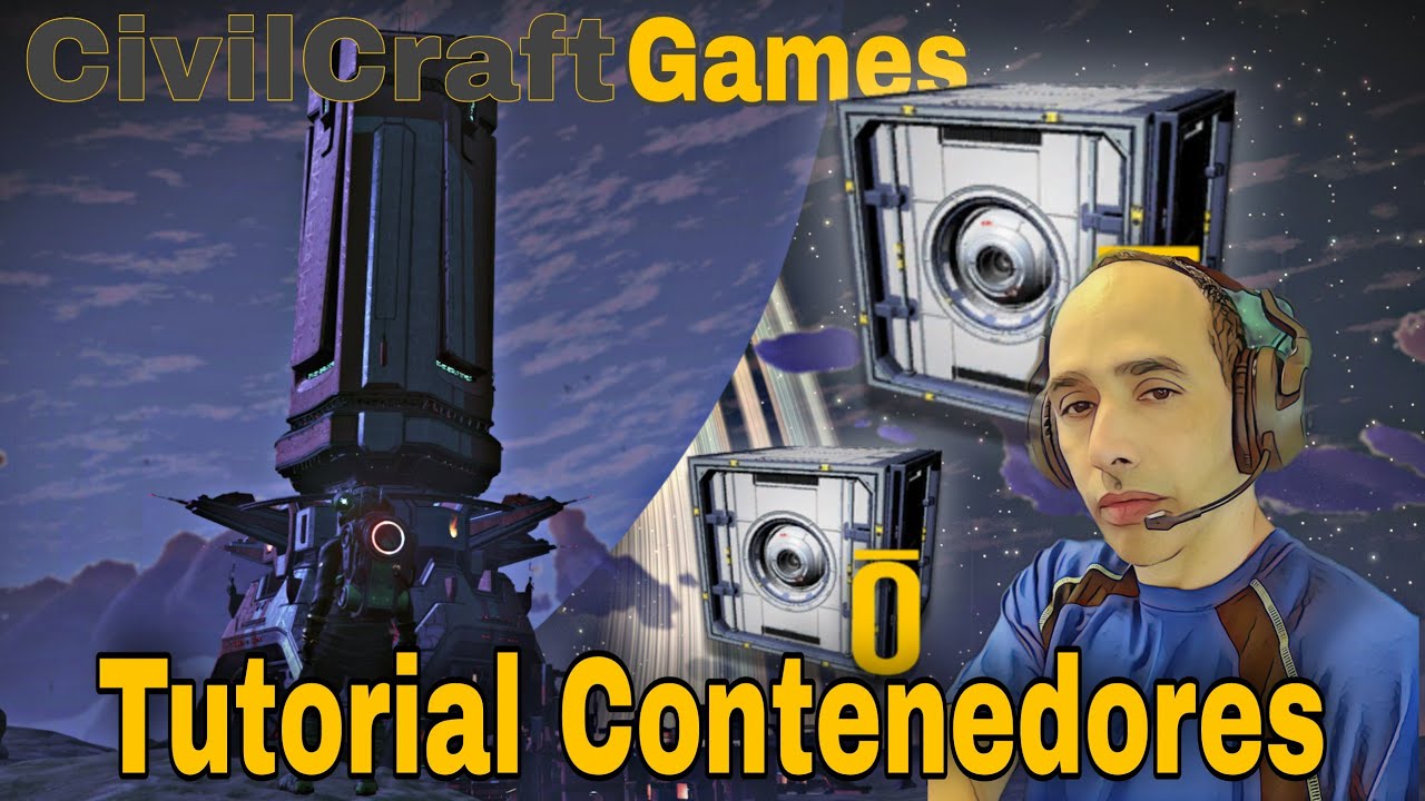 No Mans Sky Frontiers Tutorial Contenedores Donde y como adquirirlos y Instalar los No Mans Sky Frontiers Tutorial Contenedores Donde y como adquirirlos y Instalar los