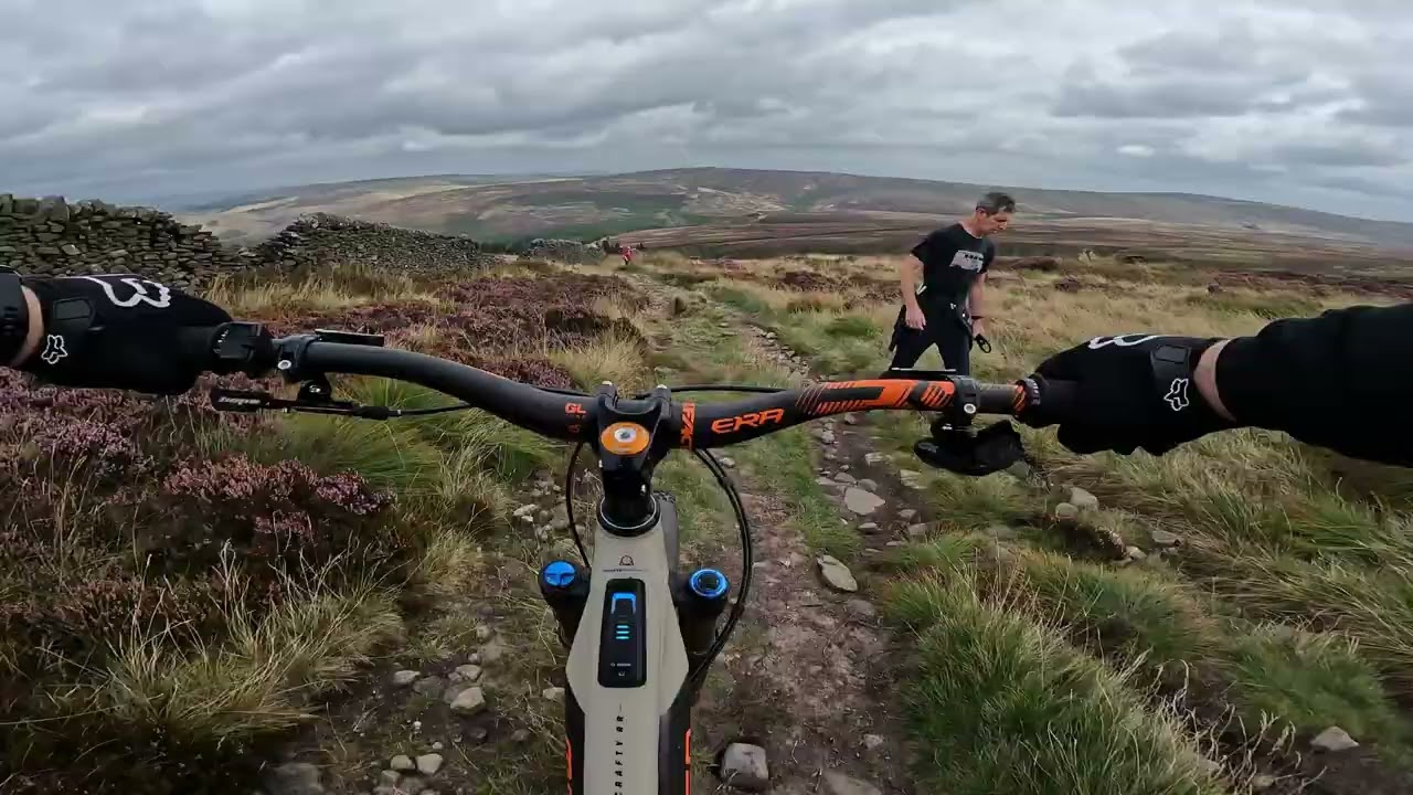 Peak District - EMTB - Buxton, Goyt Valley - 26-08-24 - Mondraker Crafty RR