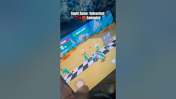 Squid Game: Unleashed⭕️🔺🟥Gameplay #squidgame #squidgameunleashed #gameplay #ios #player456 #shorts