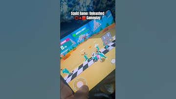 Squid Game: Unleashed⭕️🔺🟥Gameplay #squidgame #squidgameunleashed #gameplay #ios #player456 #shorts