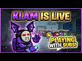 Playing Among Us Live With Subscribers