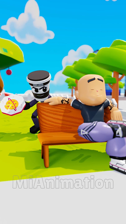Assassino Cappuccino Shit AVENGER is BACK 😂💩 PK XD Meme #funny #memes #animation #pkxd #shorts