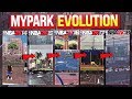 HOW MYPARK HAS CHANGED! NBA 2K14 - 2K18 ( MYPARK EVOLUTION )