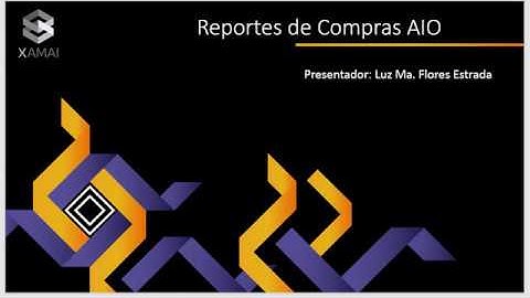 Principales Reportes en Compras en SAP AIO