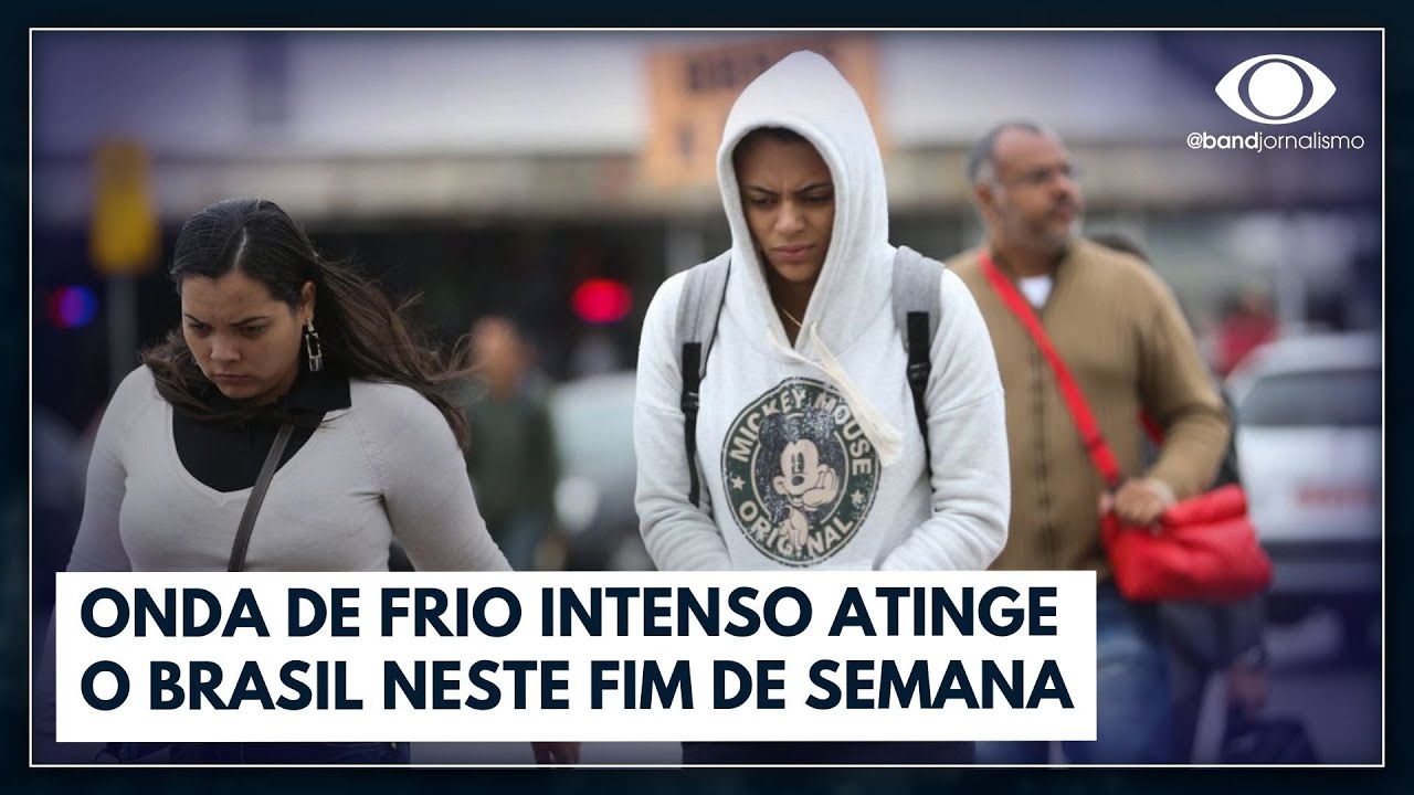 Previsão do tempo: ventos deixam clima instável no Sudeste e Nordeste | Jornal da Band