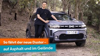 Testfahrt im Dacia Duster (2024) auf der Straße und im Gelände | Mit Peter R. Fischer | mobile.de