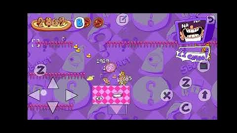 Pizza Tower Eggplant Build on android (debug mode!)  (shaderless)